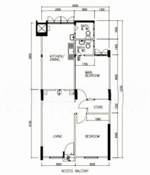 Blk 10 Teck Whye Heights II (Choa Chu Kang), HDB 3 Rooms #572560521